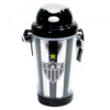 Garrafa Atlético Mineiro Com Alça E Canudo 350ml