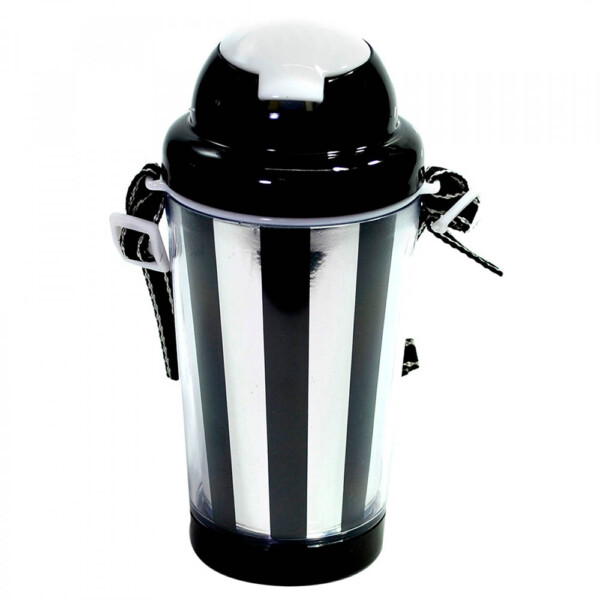 Garrafa Atlético Mineiro Com Alça E Canudo 350ml