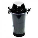 Garrafa Botafogo Com Alça E Canudo 350ml
