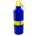 Garrafa De Alumínio Cruzeiro Com Prendedor 500ml