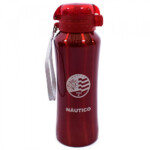 Garrafa De Inox Náutico Com Tampa De Plástico 650ml