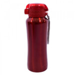 Garrafa De Inox Náutico Com Tampa De Plástico 650ml