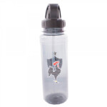 Garrafa De Plástico Atlético Mineiro Com Canudo Retrátil 700ml