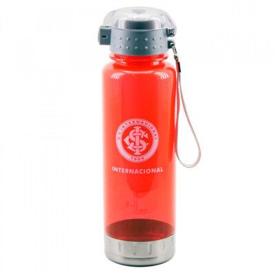 Garrafa De Plástico Internacional Com Tubo Congelante 750ml