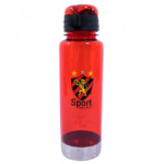 Garrafa De Plástico Sport Com Tubo Congelante 750ml