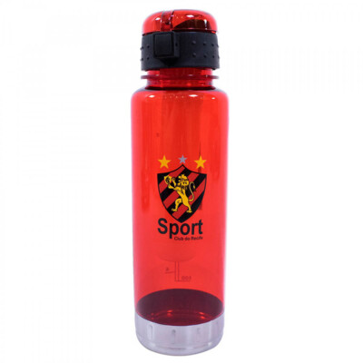 Garrafa De Plástico Sport Com Tubo Congelante 750ml