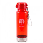 Garrafa De Plástico Náutico Com Tubo Congelante 750ml
