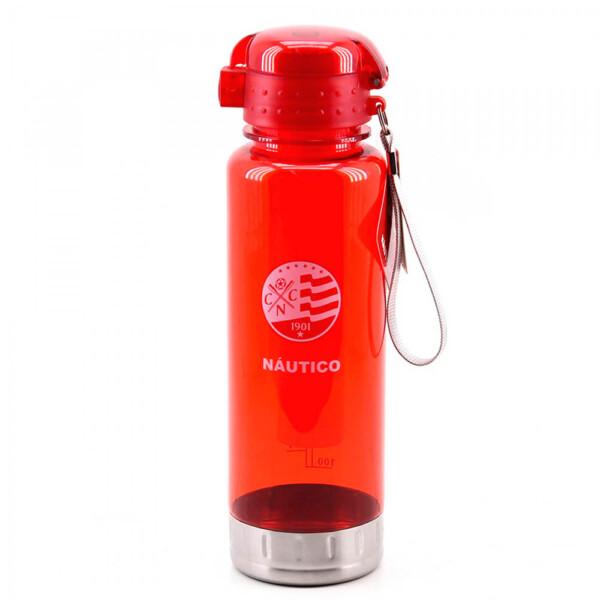 Garrafa De Plástico Náutico Com Tubo Congelante 750ml
