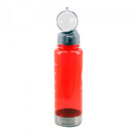 Garrafa De Plástico Internacional Com Tubo Congelante 750ml