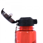Garrafa De Plástico Vitória Com Tubo Congelante 750ml