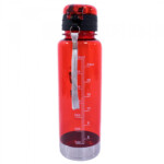 Garrafa De Plástico Sport Com Tubo Congelante 750ml