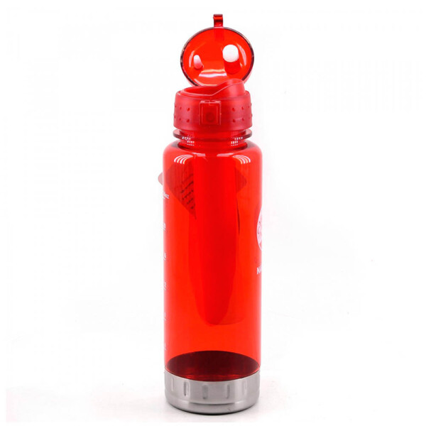 Garrafa De Plástico Náutico Com Tubo Congelante 750ml