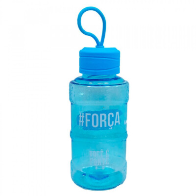 Garrafa Galão Azul #força 450ml