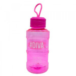 Garrafa Galão Pink #diva 450ml
