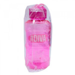 Garrafa Galão Pink #diva 450ml