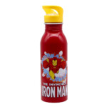 Garrafa Homem De Ferro 600ml