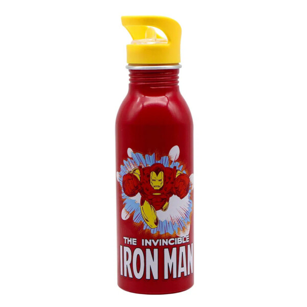 Garrafa Homem De Ferro 600ml