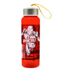 Garrafa Homem De Ferro Tie Die Com Alça 700ml