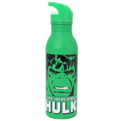 Garrafa Hulk Comics Alumínio 600ml