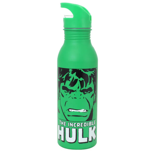 Garrafa Hulk Comics Alumínio 600ml