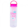 Garrafa Infusor Pink Diva 650ml
