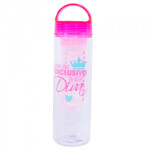 Garrafa Infusor Pink Diva 650ml