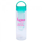 Garrafa Infusor Verde Água Detox 650ml