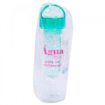 Garrafa Infusor Verde Água Detox 650ml