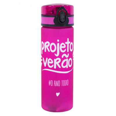 Garrafa Pink 600ml