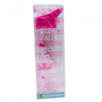 Garrafa Pink Glíter Brilho 600ml
