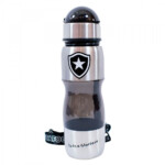 Garrafa Botafogo Plástico E Inox 600ml
