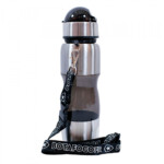 Garrafa Botafogo Plástico E Inox 600ml