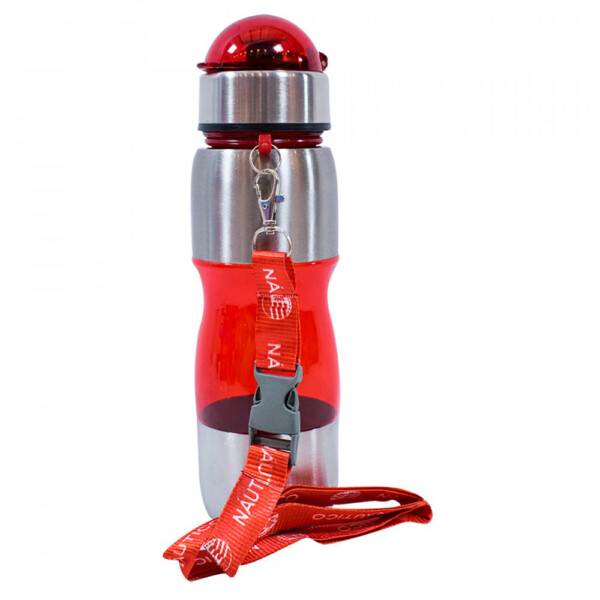 Garrafa Náutico Plástico E Inox 600ml