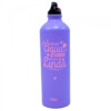 Garrafa Roxa Alumínio Linda 750ml