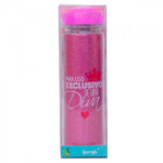 Garrafa Tampa Diamante Rosa 500ml