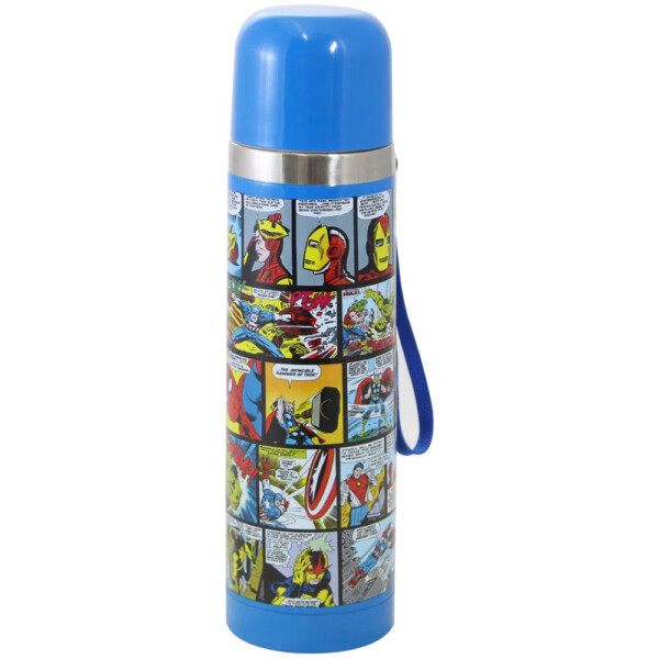 Garrafa Térmica Comics Hq Color 500ml