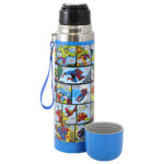 Garrafa Térmica Comics Hq Color 500ml