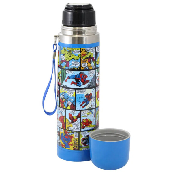 Garrafa Térmica Comics Hq Color 500ml