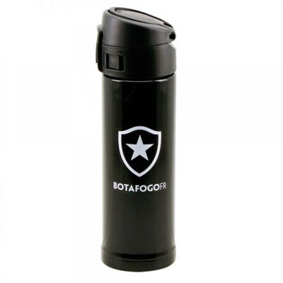 Garrafa Térmica Botafogo Formato 500ml