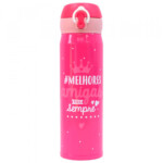 Garrafa Térmica Rosa Melhores Amigas Para Sempre 400ml