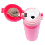 Garrafa Térmica Rosa Melhores Amigas Para Sempre 400ml