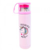 Garrafa Térmica Rosa Tampa Copo 500ml