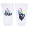 Conjunto Atlético Mineiro 2 Copos De Vidro 475ml