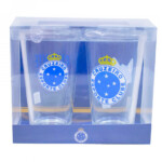 Conjunto Cruzeiro 2 Copos De Vidro 475ml