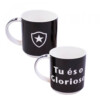 Conjunto Botafogo Com 2 Canecas De Porcelana 270ml