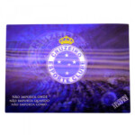 Jogo Americano Cruzeiro 3d 4 Peças