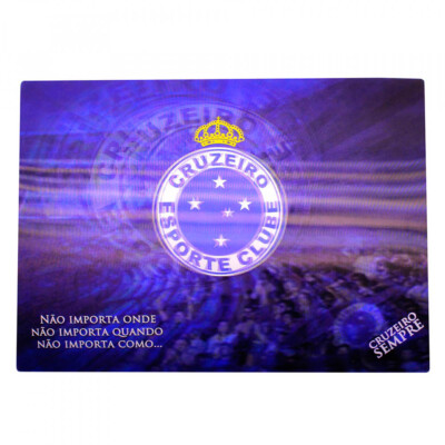 Jogo Americano Cruzeiro 3d 4 Peças
