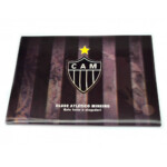 Jogo Americano Atlético Mineiro 3d 4 Peças
