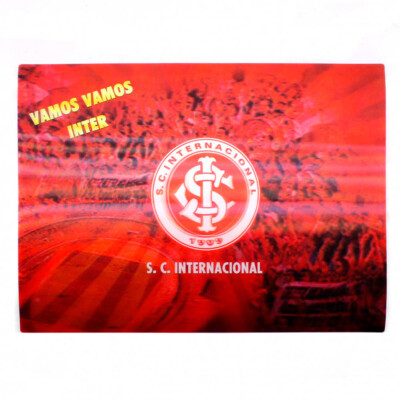 Jogo Americano Internacional 3d 4 Peças