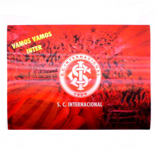 Jogo Americano Internacional 3d 4 Peças